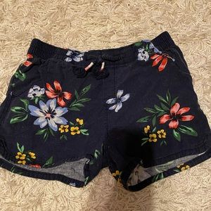 Cute Flower Old Navy kid shorts